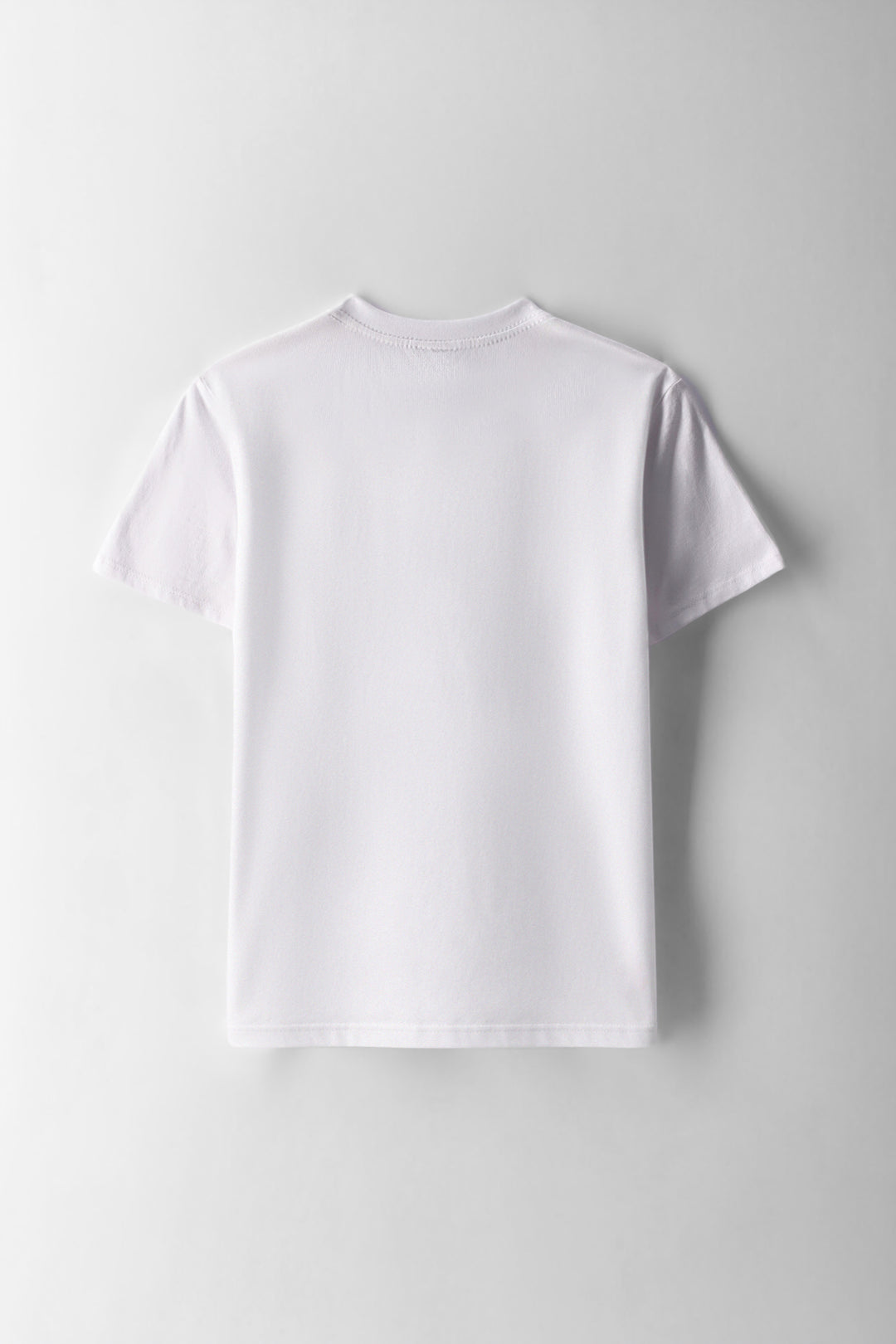 Boys NY Basketball Bunny Print T-Shirt - White
