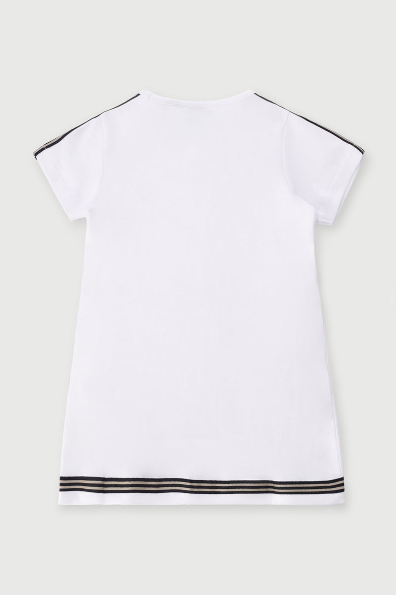 Pre-Girls Jamie Sport Dress - White
