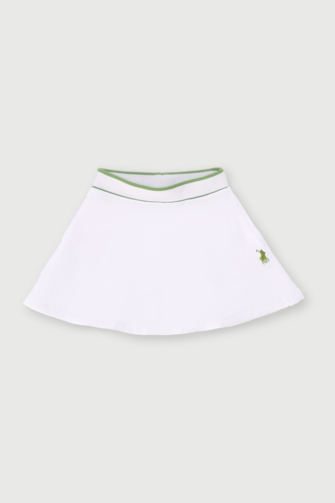 Pre-Girls Harper Skater Skirt - White