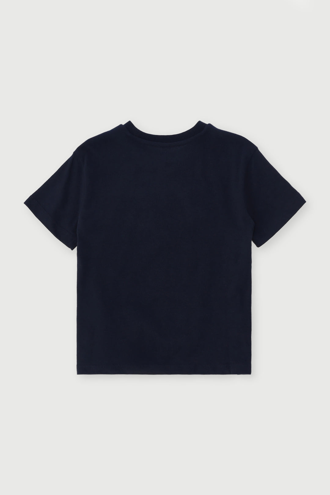 Pre-Girls Isla Embroidered Tee - Navy