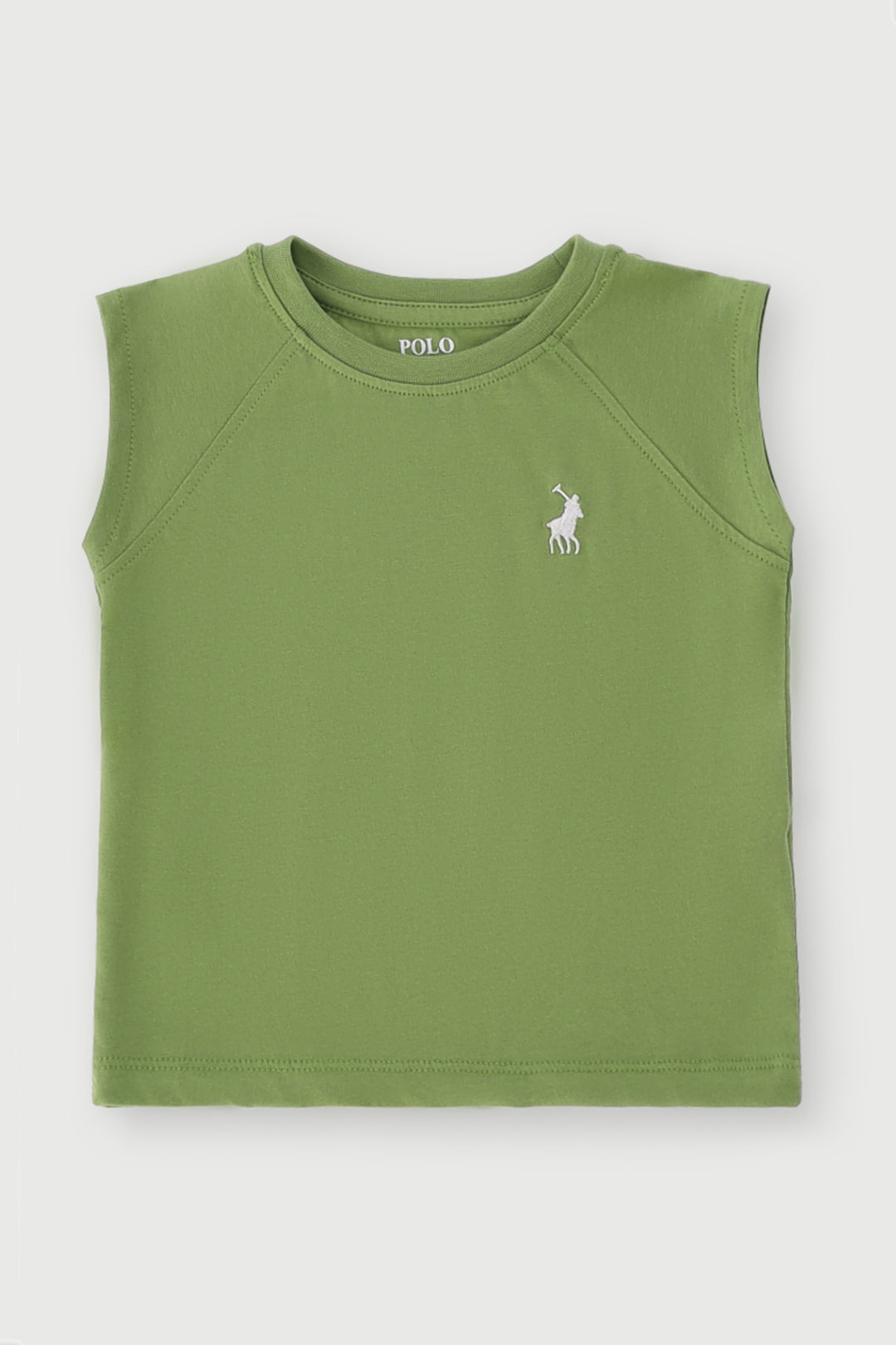 Pre-Girls Candice Raglan Tee - Green