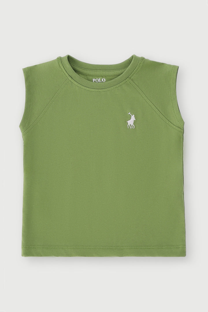 Pre-Girls Candice Raglan Tee - Green