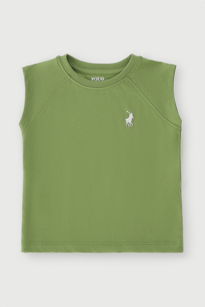 Pre-Girls Candice Raglan Tee - Green
