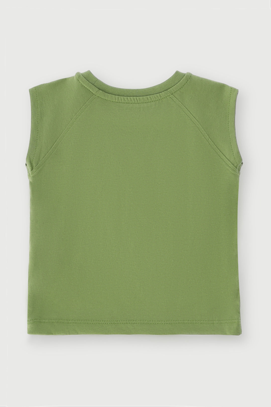 Pre-Girls Candice Raglan Tee - Green