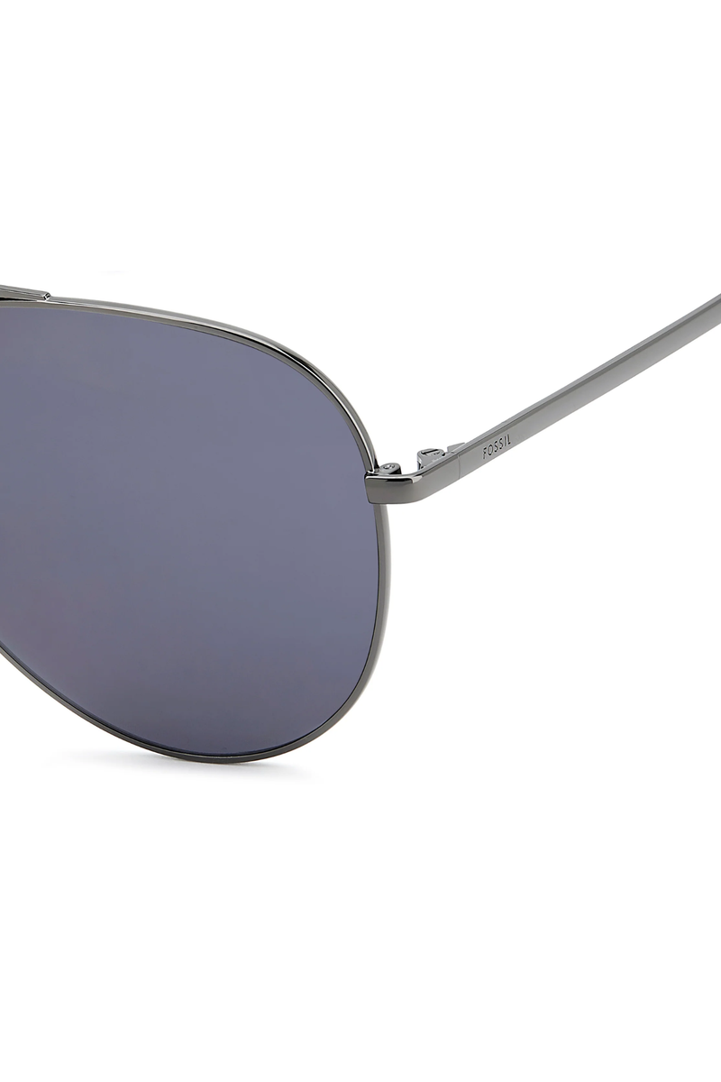 Pilot Dark Metallic Frame - Grey