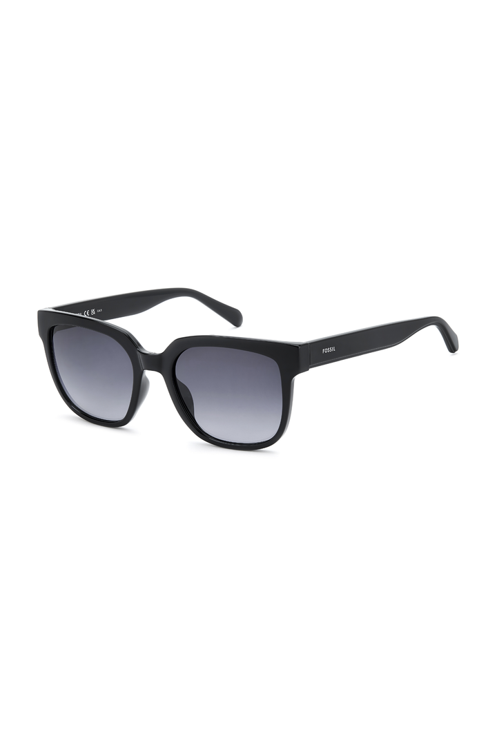 Square Black Frame - Grey