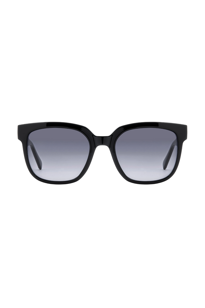 Square Black Frame - Grey