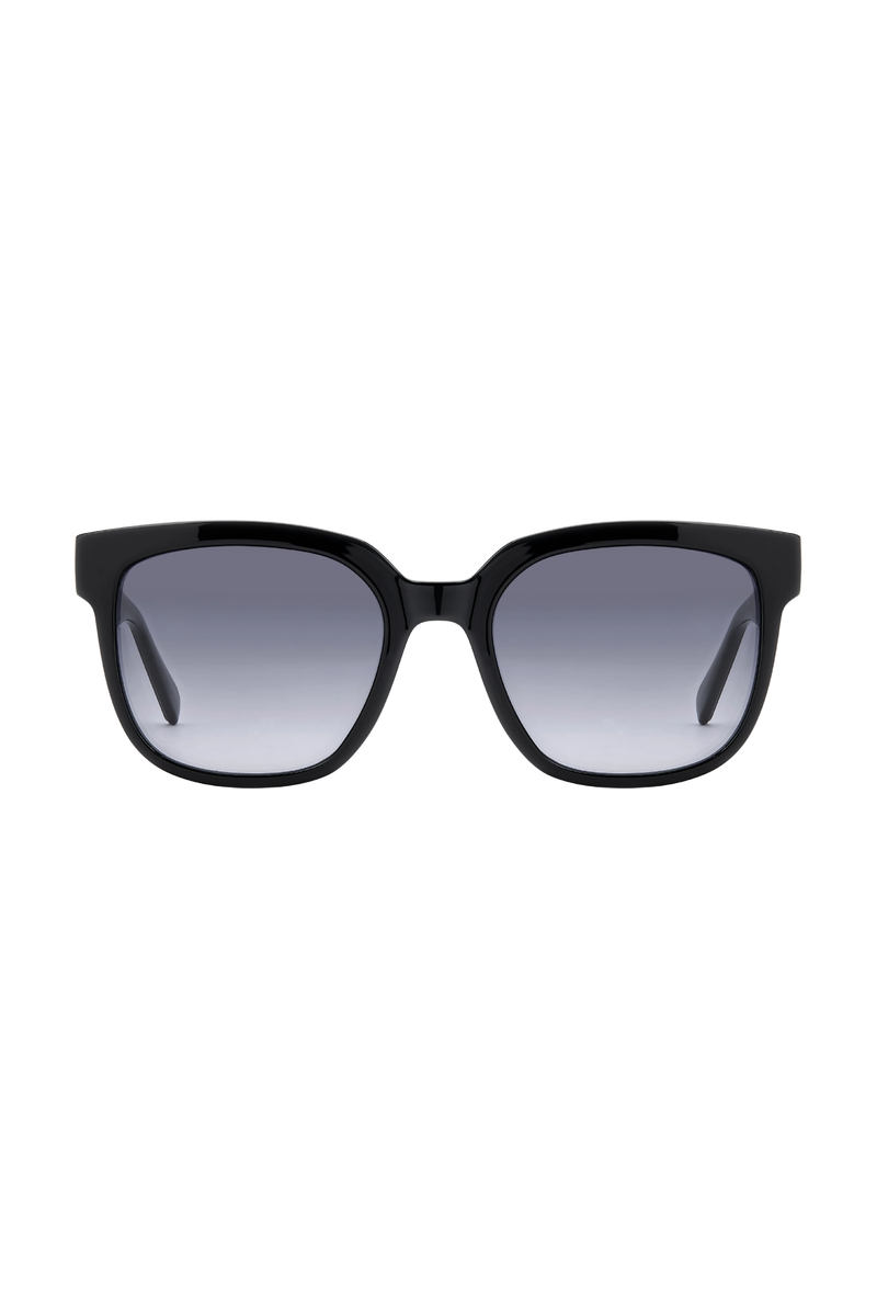 Square Black Frame - Grey