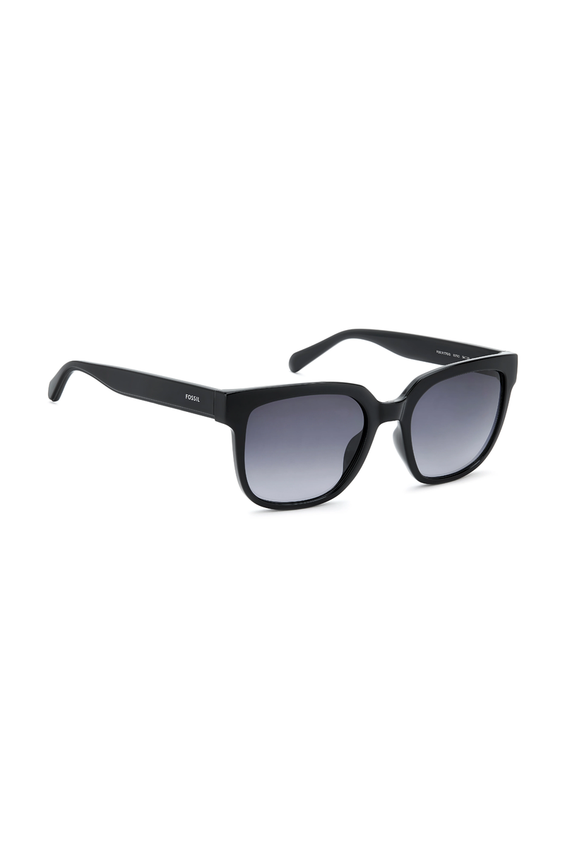 Square Black Frame - Grey