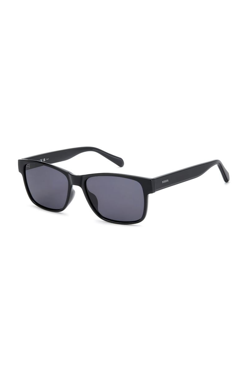 Rectangle Black Frame - Grey