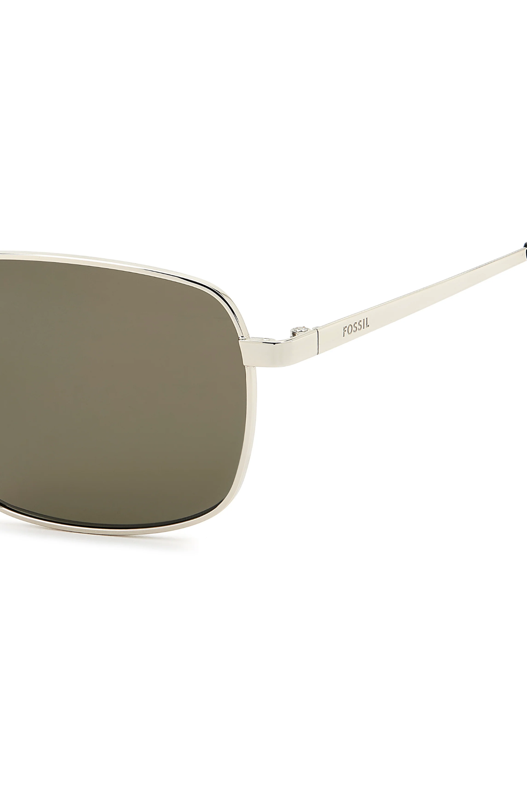 Rectangle Gold Frame - Green