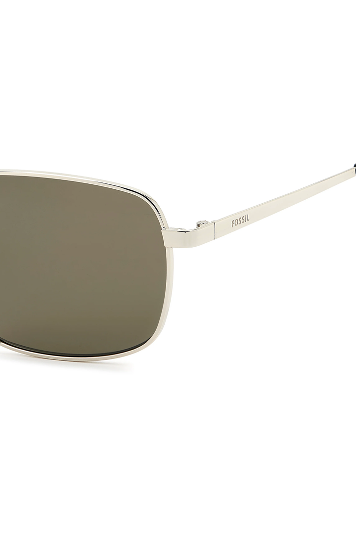 Rectangle Gold Frame - Green