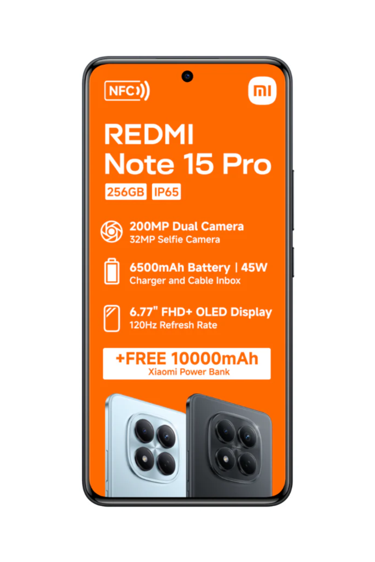 Redmi Note 15Pro + 5G Dual Sim - Black – Edgars