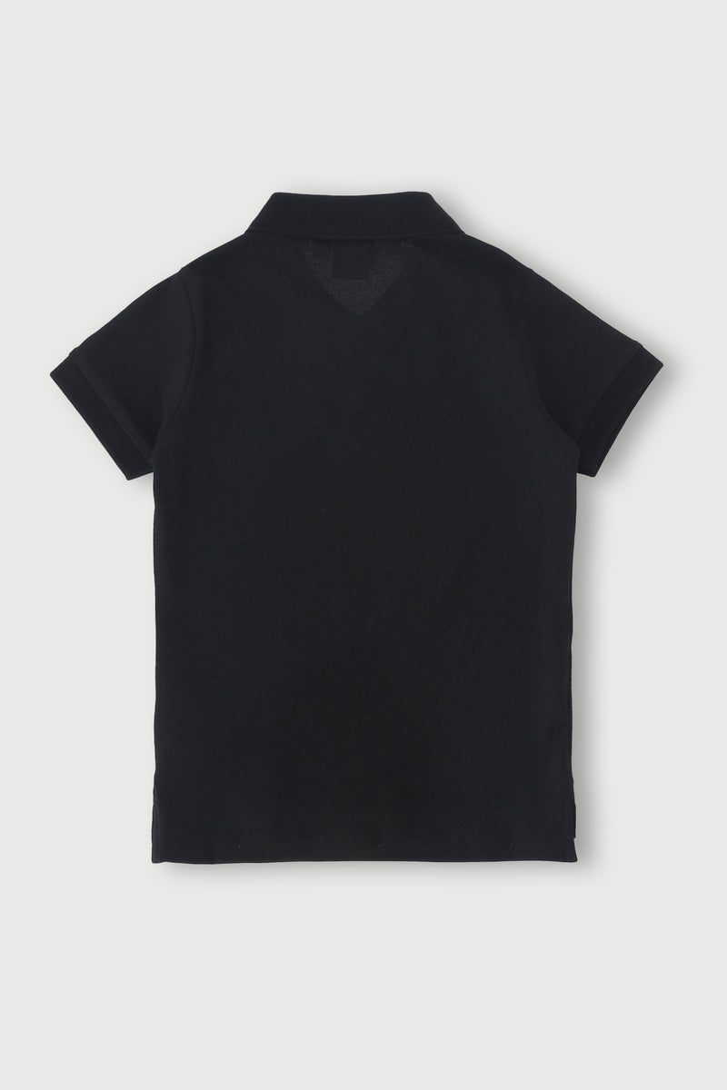Pre-Boys Austin Golfer - Black