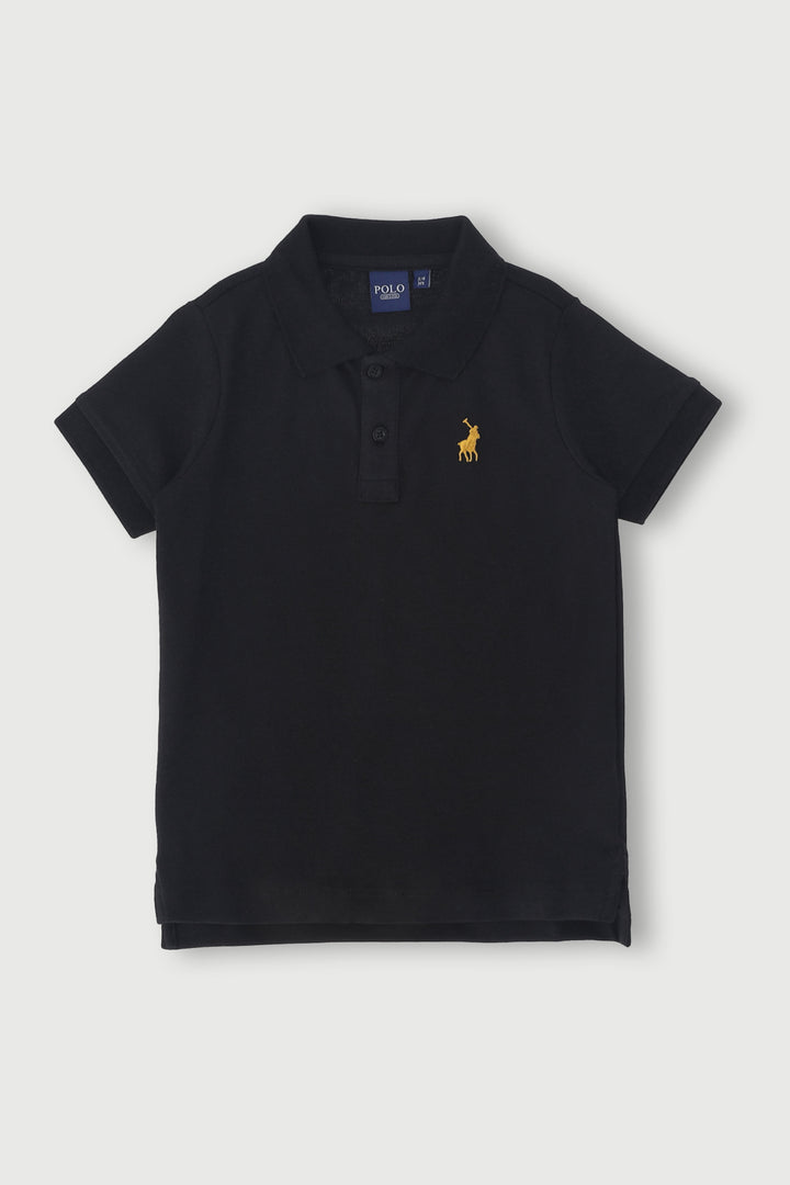 Pre-Boys Austin Golfer - Black