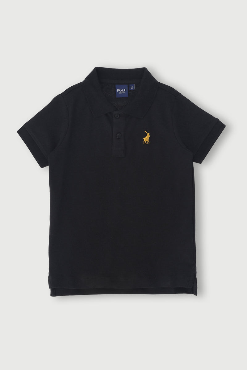 Pre-Boys Austin Golfer - Black