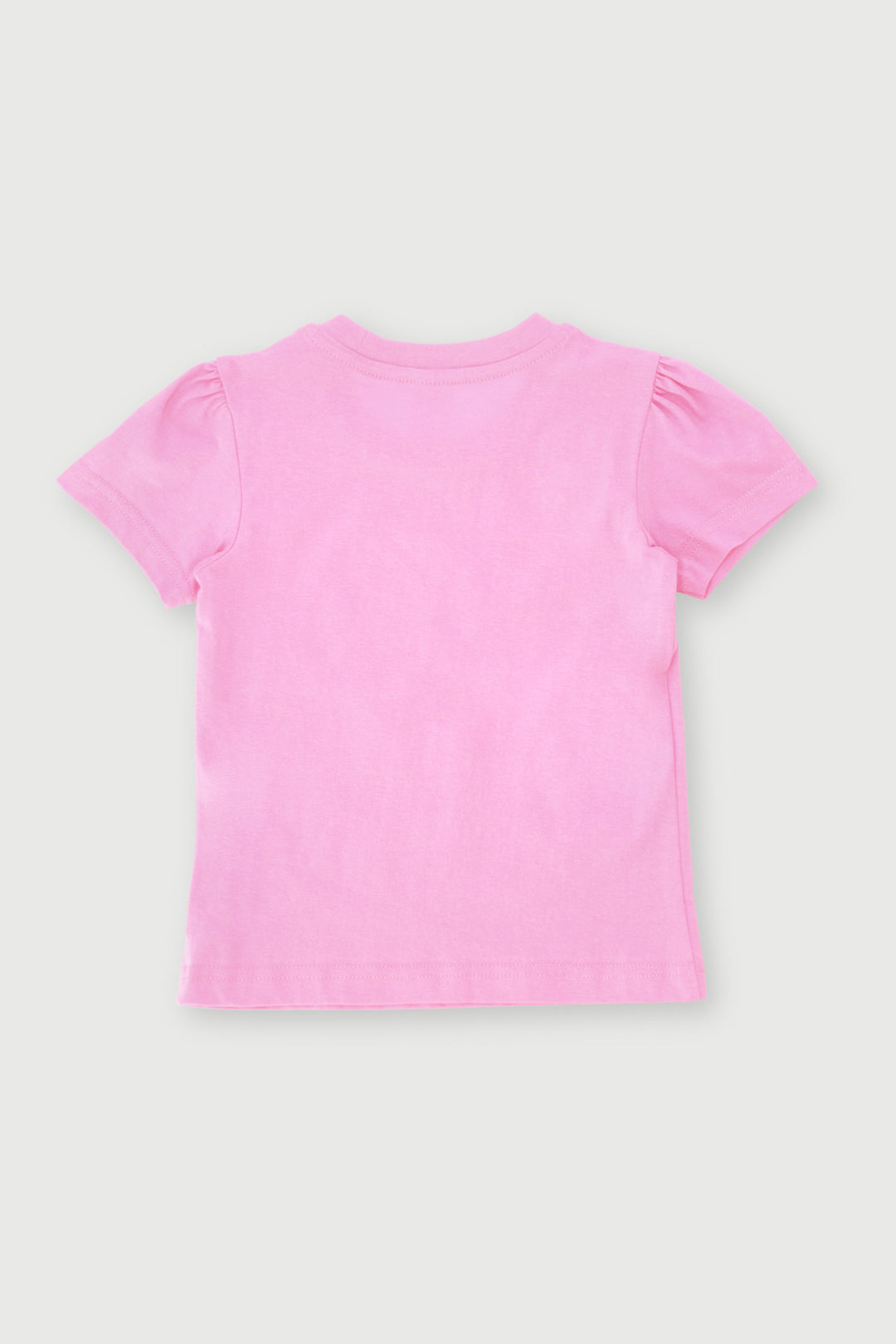 Pre-Girls Short Sleeve Unicorn Tee - Pink