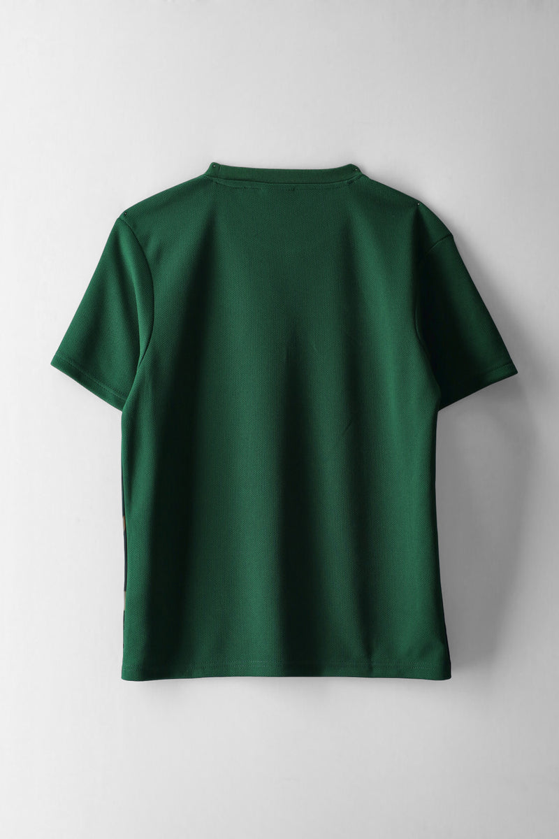 Boys South Africa Supporters Sports Tee - Green