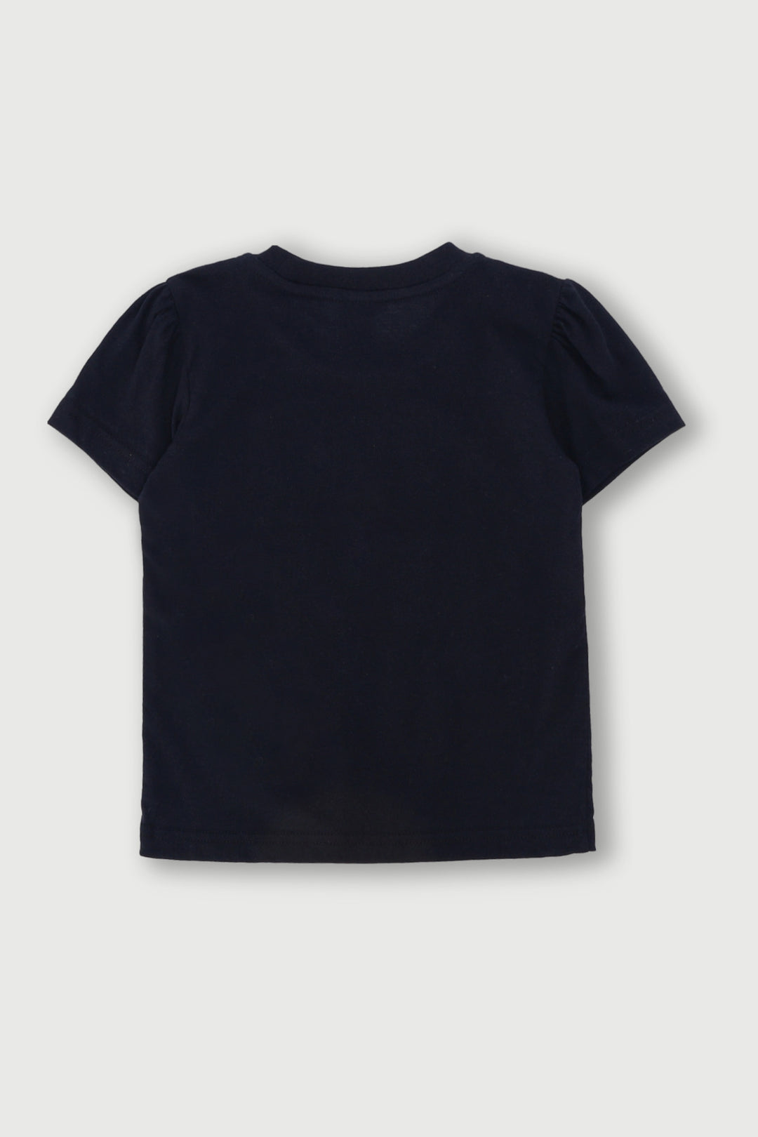 Pre-Girls Hello Spring Tee - Black