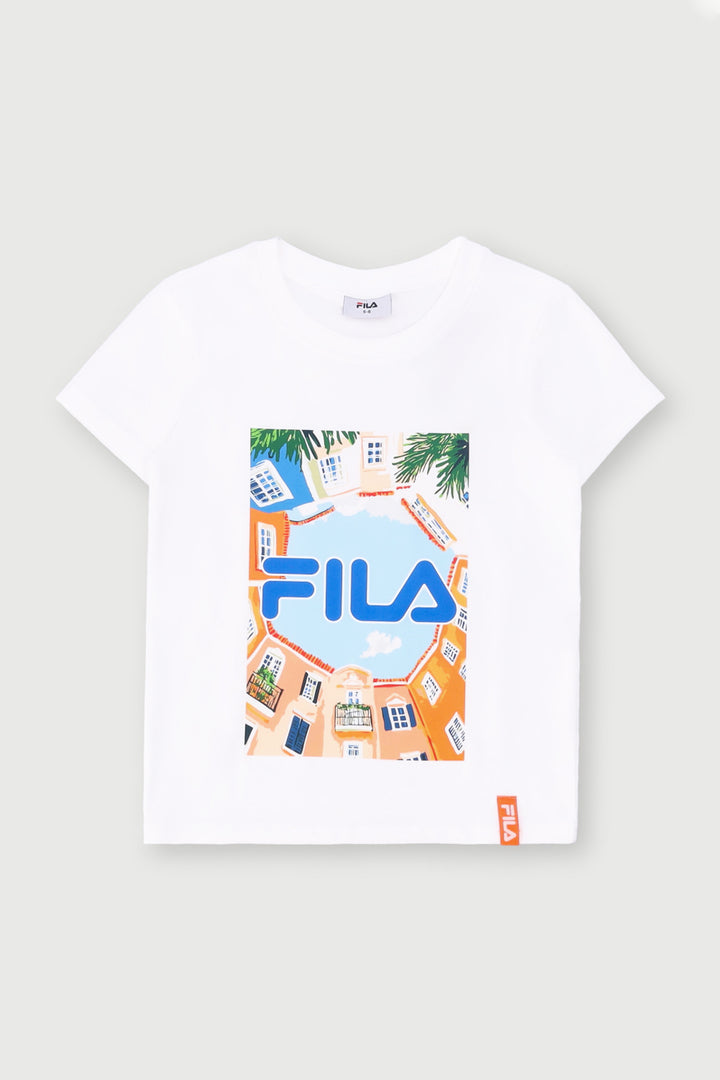 Pre-Boys Dune Tee - White