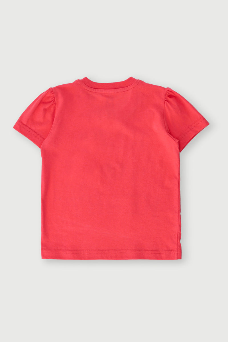 Pre-Girls Kind Heart Tee - Melon