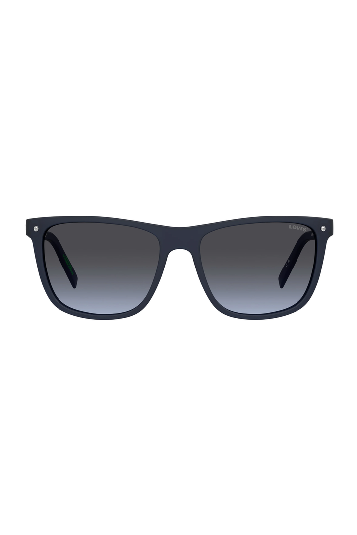 Rectangle Matte Blue Frame - Grey