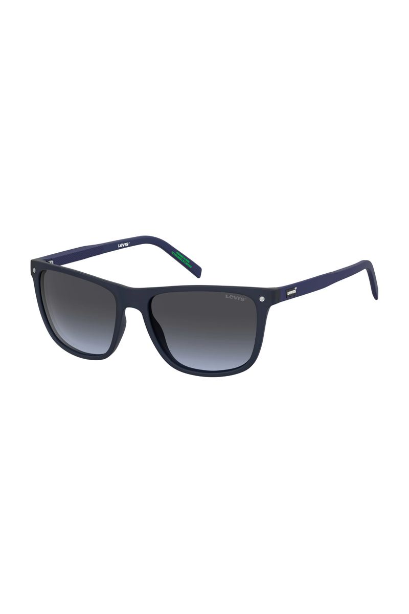 Rectangle Matte Blue Frame - Grey