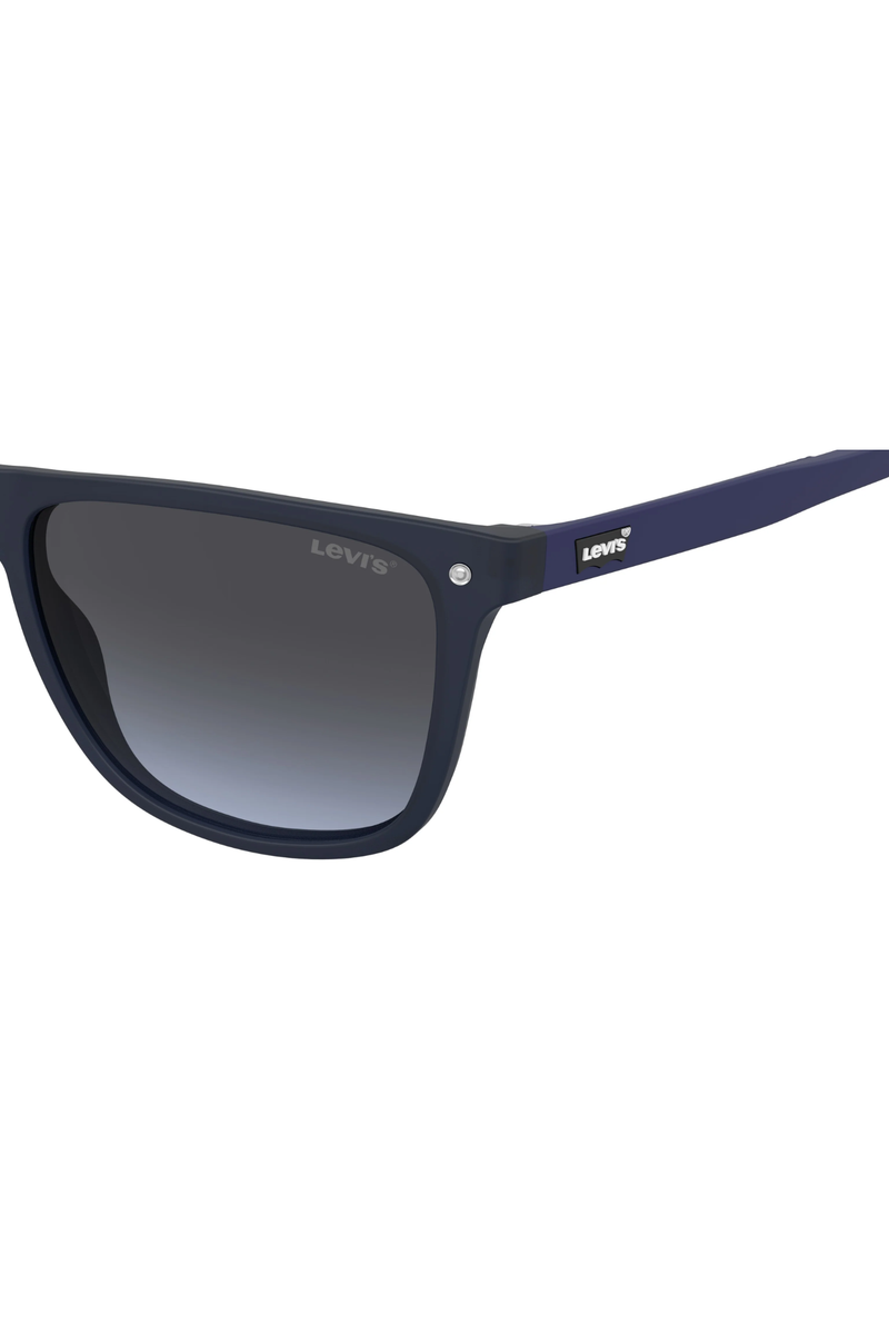 Rectangle Matte Blue Frame - Grey