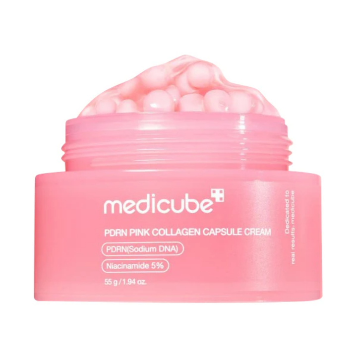 Pink Collagen Capsule Cream