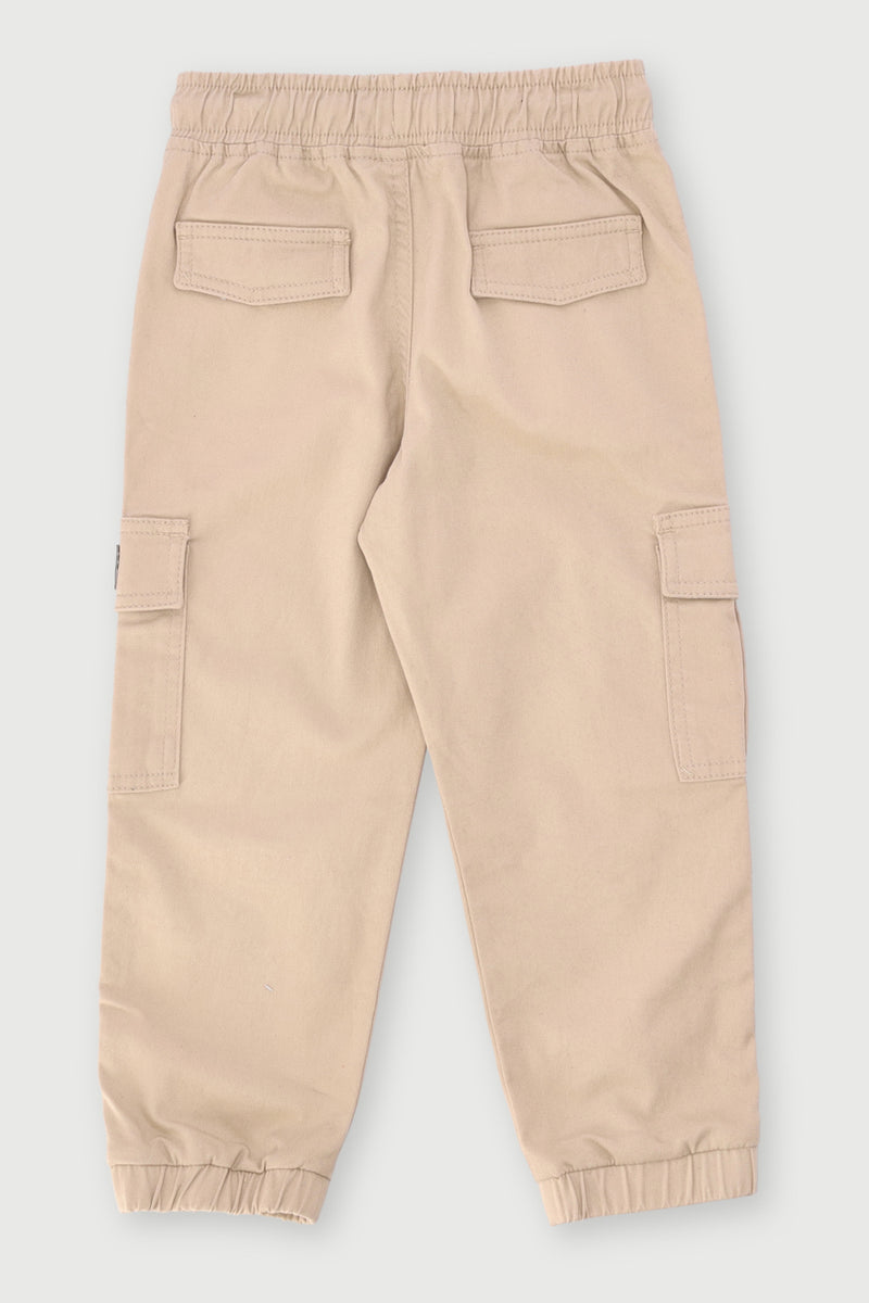 Pre-Boys Core Jogger - Brown