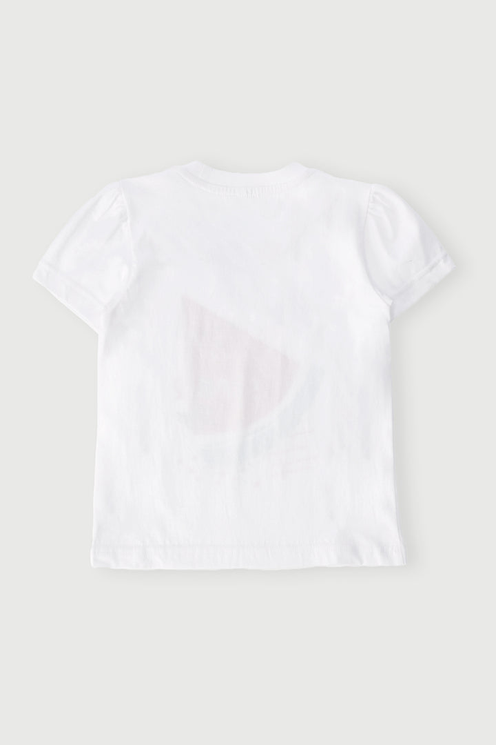Pre-Girls Watermelon Tee - White