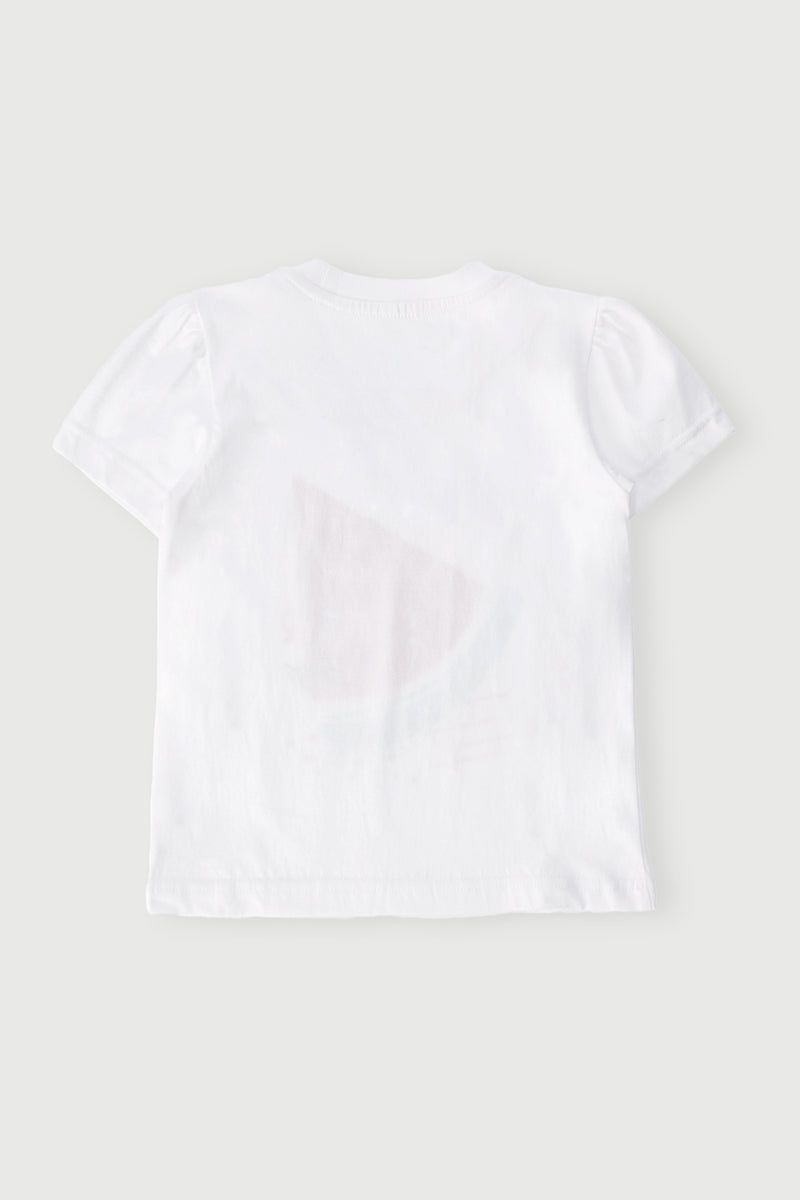 Pre-Girls Watermelon Tee - White