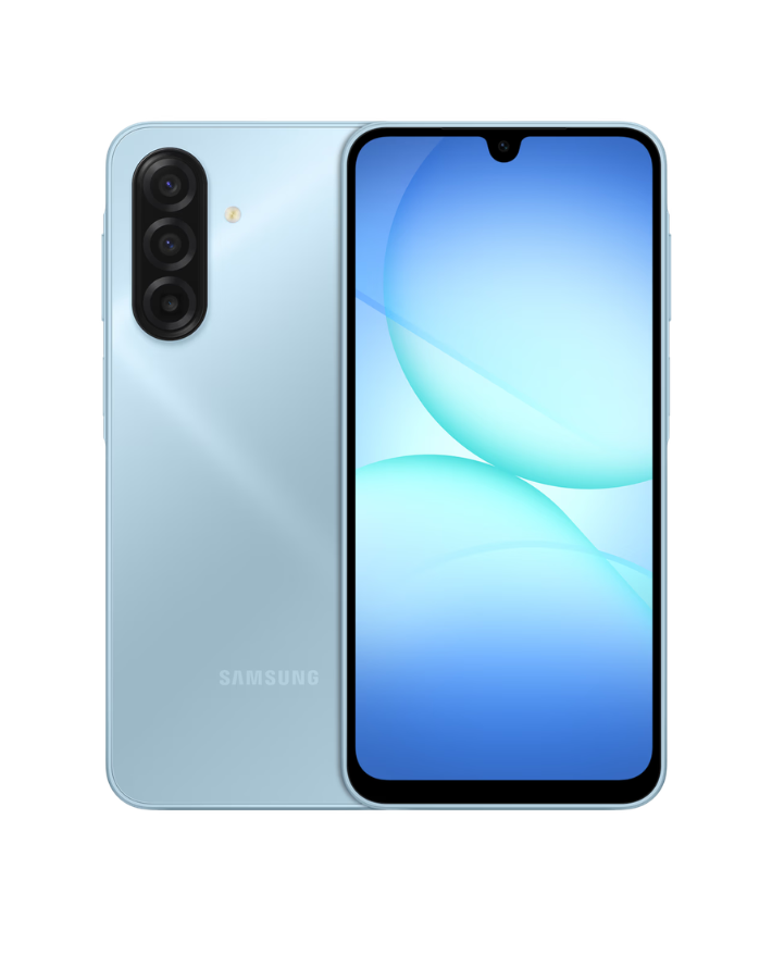 A17 4/128GB 4G Dual Sim Cellphone - Blue