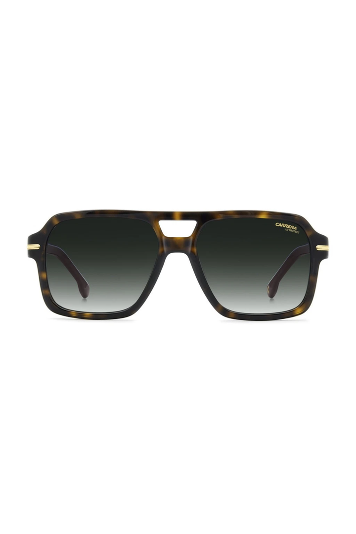 Square  Havana Frame - Green