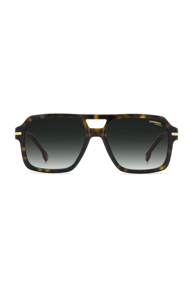 Square  Havana Frame - Green