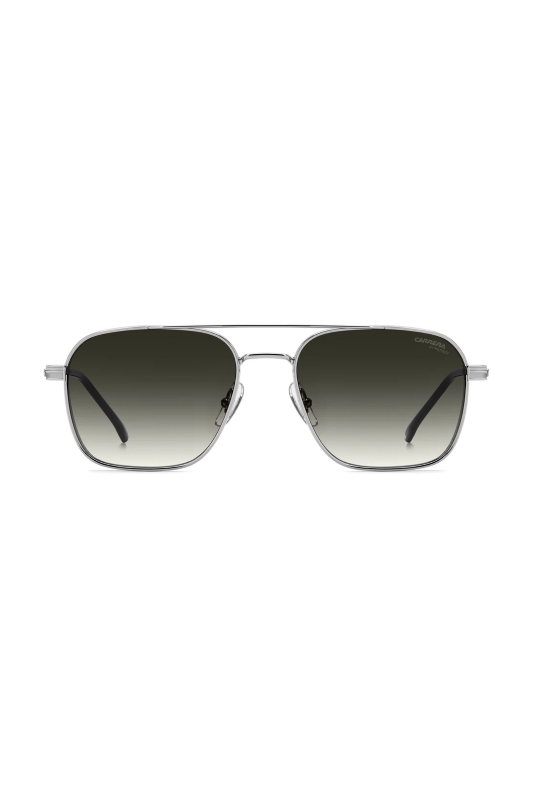 Square Black Frame - Green