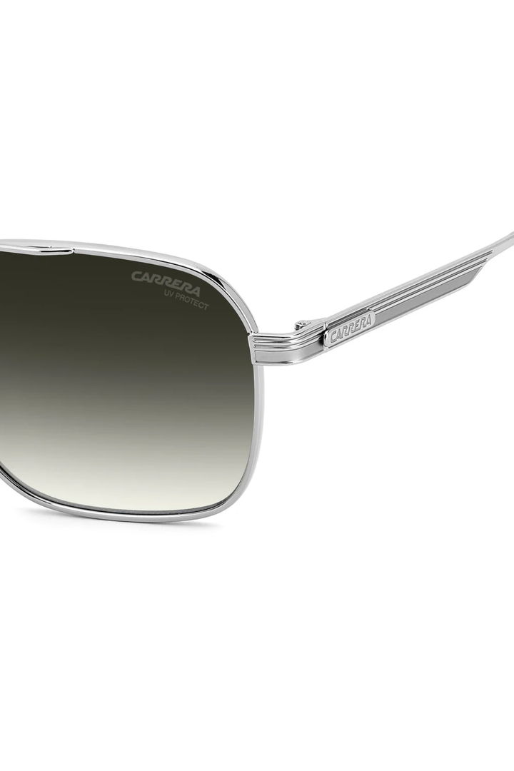 Square Black Frame - Green