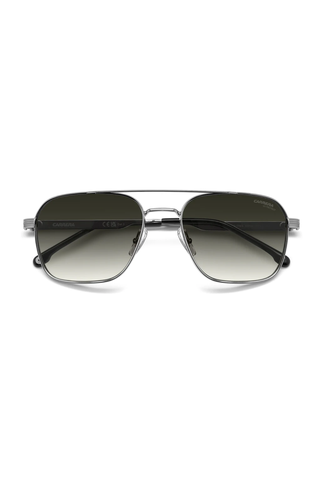 Square Black Frame - Green