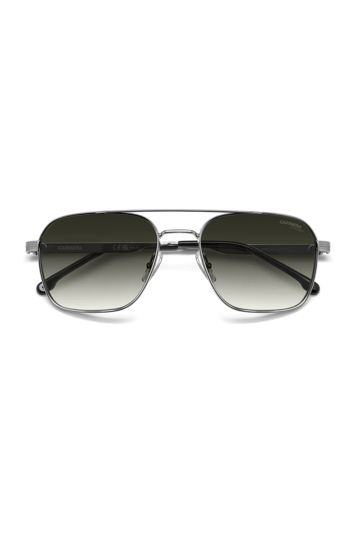 Square Black Frame - Green