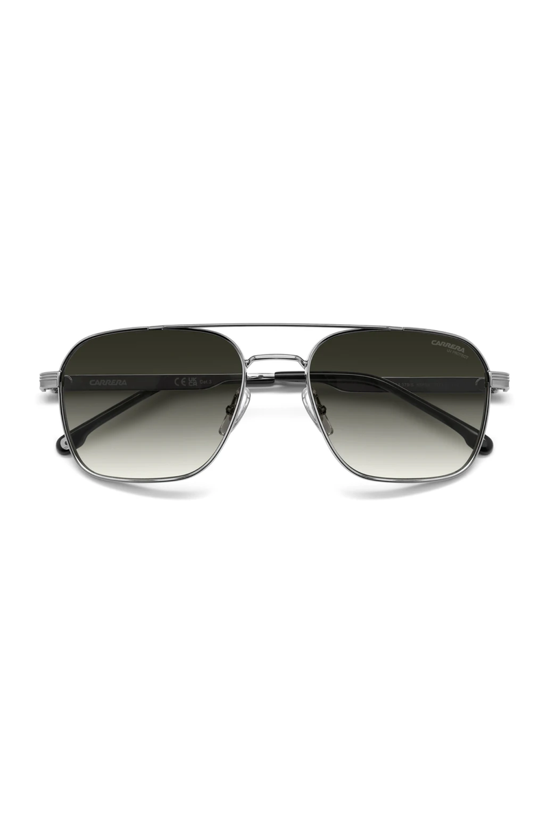 Square Black Frame - Green