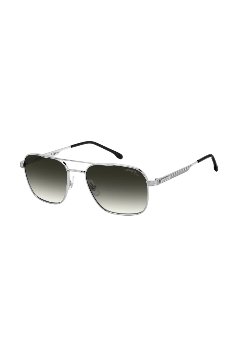 Square Black Frame - Green