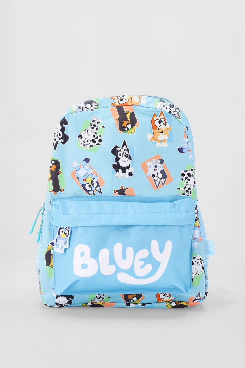 Bluey Fashion Backpack - Blue
