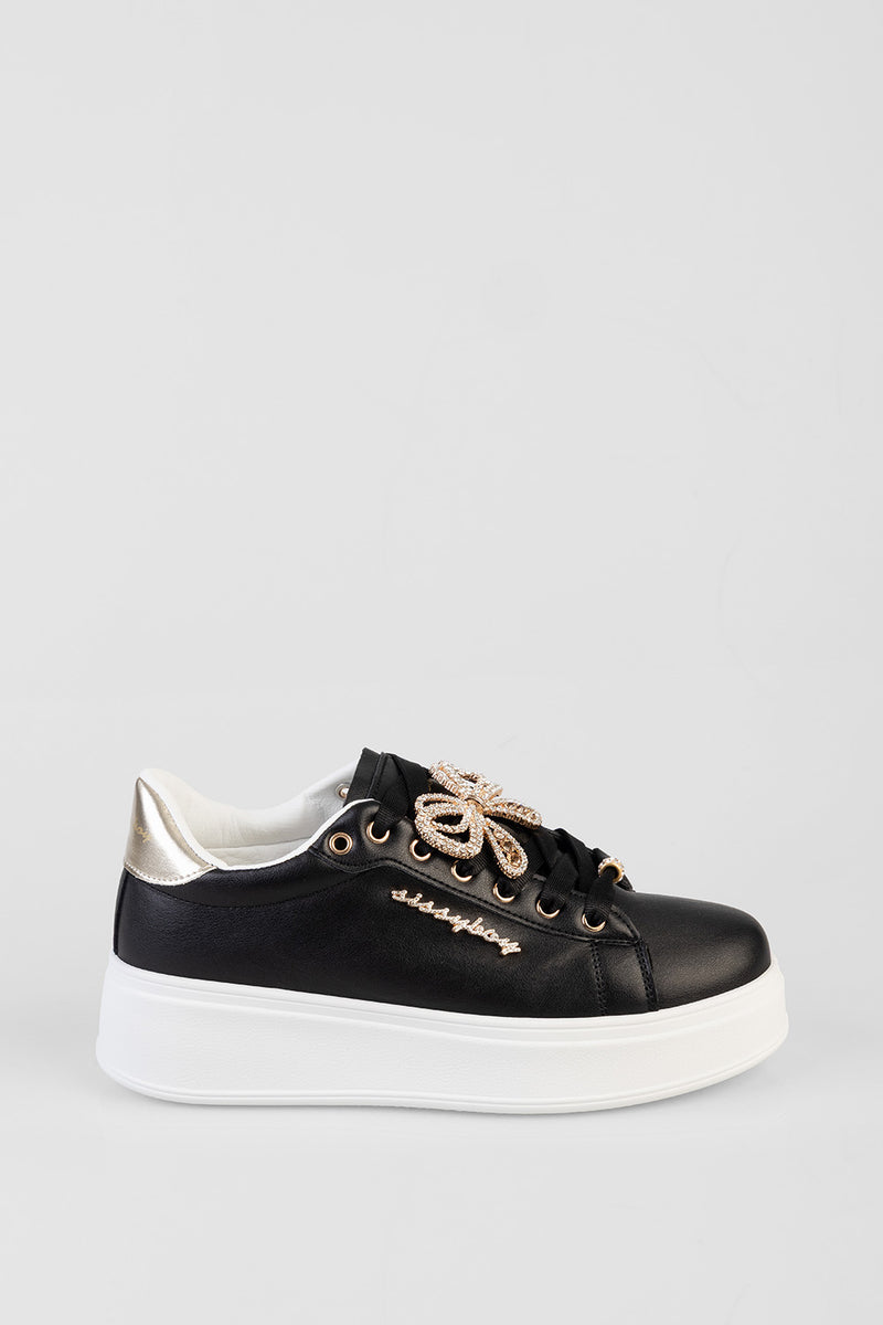 Gabriella Sneaker - Black