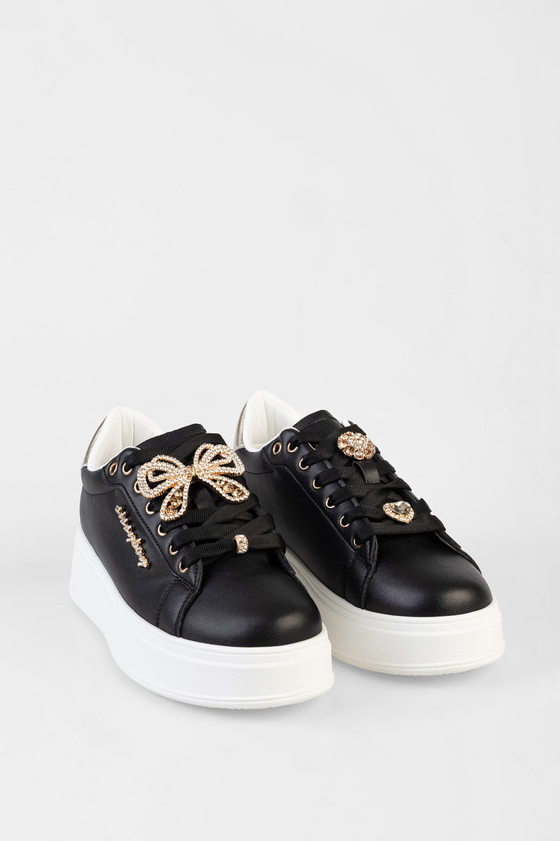 Gabriella Sneaker - Black
