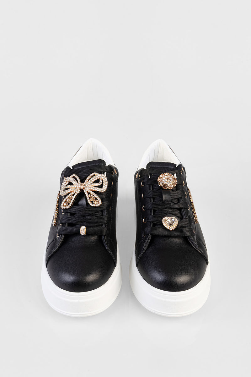 Gabriella Sneaker - Black