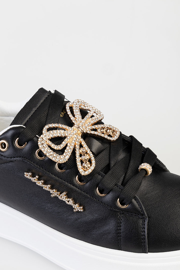 Gabriella Sneaker - Black