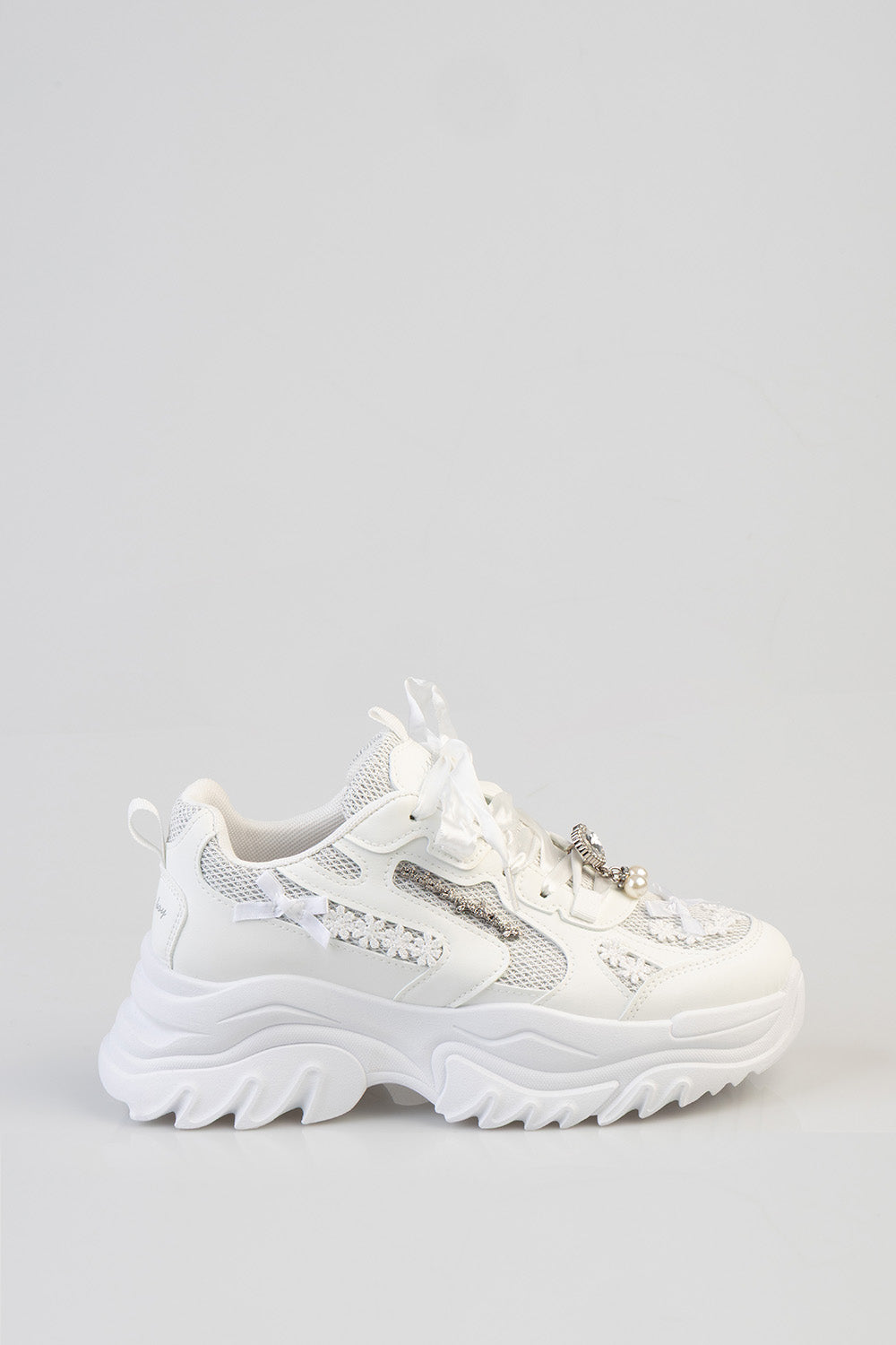 Bowie Sneaker - White