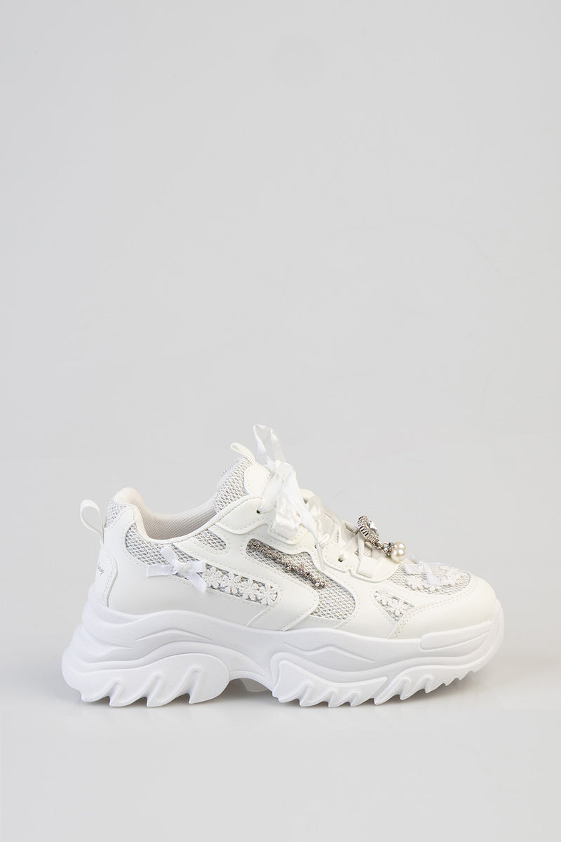 Bowie Sneaker - White