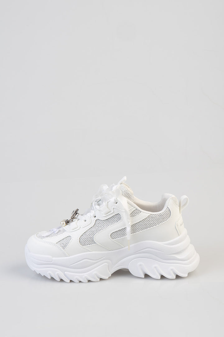 Bowie Sneaker - White