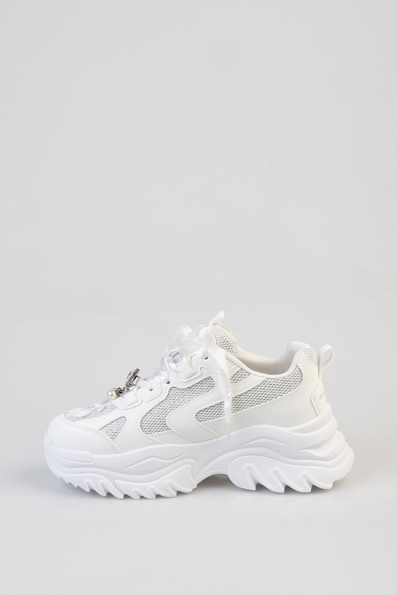 Bowie Sneaker - White